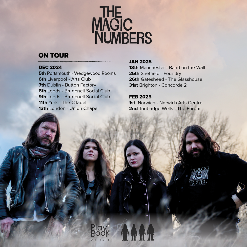 LIVE — THE MAGIC NUMBERS